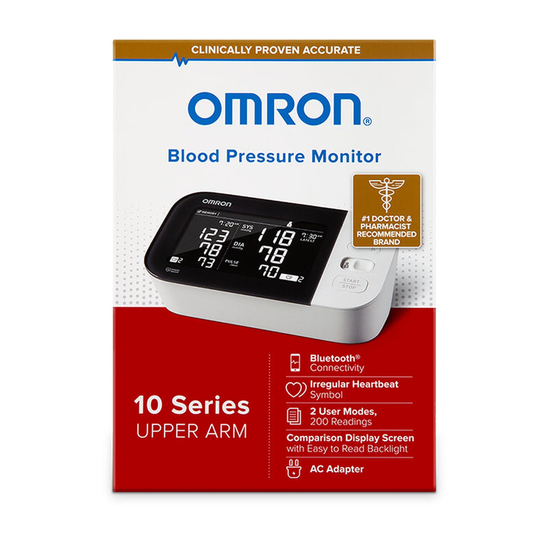 Omron Digital Blood Pressure Monitoring Unit -Each