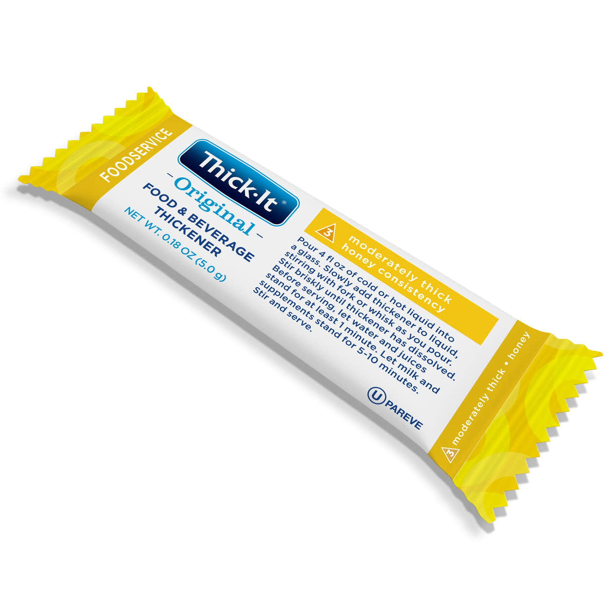 Thick-It Honey Consistency Food Thickener, 6.4 Gram Packet -Case of 200