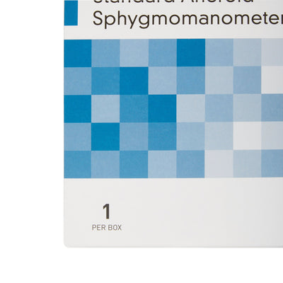 McKesson Aneroid Sphygmomanometer/Nurse Stethoscope Kit -Each