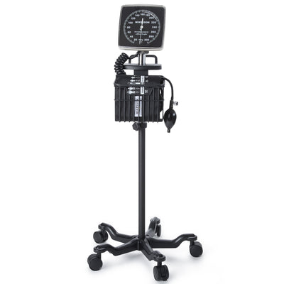 McKesson LUMEON Mobile Aneroid Sphygmomanometer Unit, Medium Cuff -Case of 2