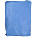 Cypress Non-Reinforced Surgical Gown with Towel, X-Large Blue -Case of 28