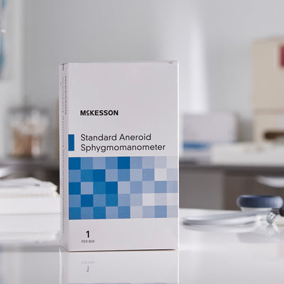 McKesson Aneroid Sphygmomanometer with Cuff -Case of 20