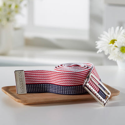 McKesson Gait Belt, 60 Inch, Stars and Stripes -Case of 48