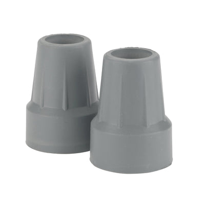 drive Crutch Tips, 7/8 Inch Diameter -1 Pair