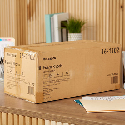 McKesson Patient Exam Shorts, Large -Bag of 25