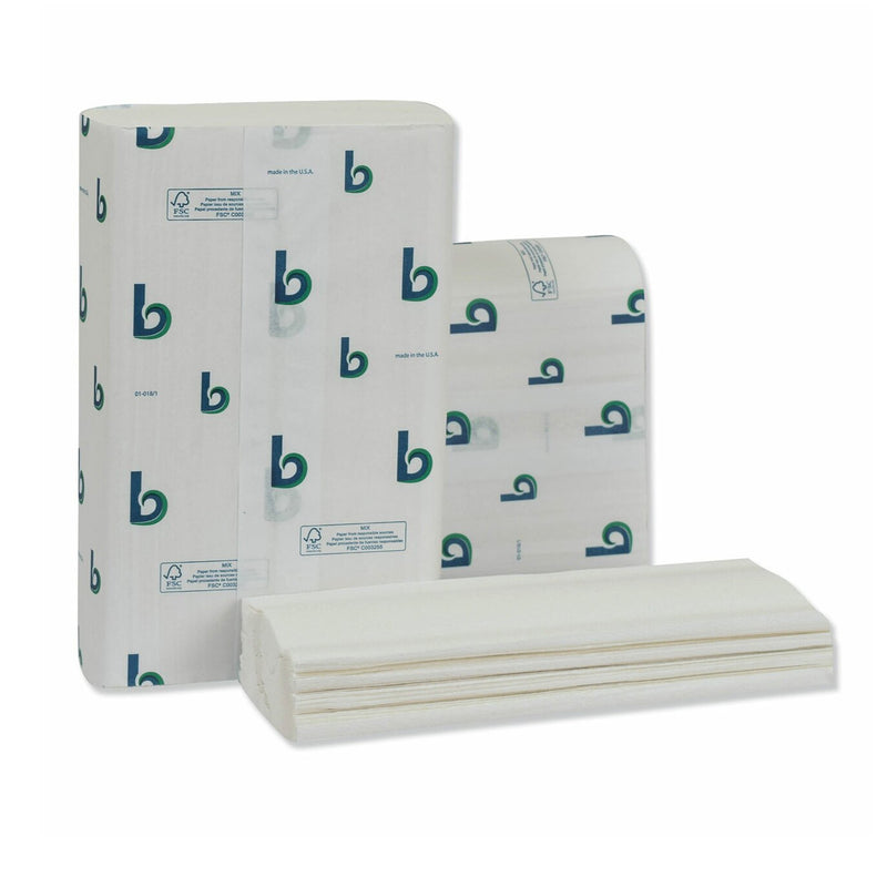 Boardwalk Multi-Fold Paper Towel, 250 Sheets per Pack -Pack of 250