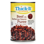 Thick-It Purées, Beef in BBQ Sauce, 15 oz. Can -Case of 12