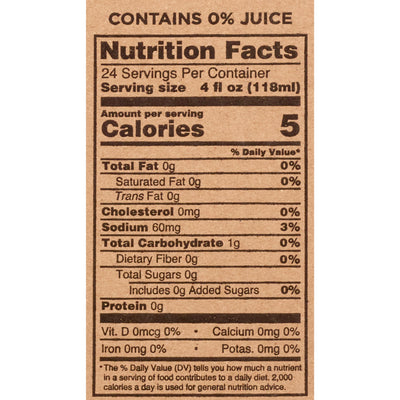 Thick & Easy Hydrolyte Honey Consistency Thickened Water, Lemon, 4 oz. Cup -Case of 24