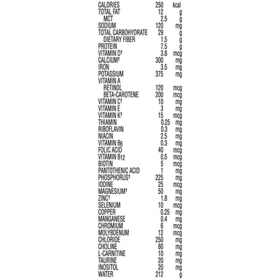 Nutren Junior Fiber Pediatric Oral Supplement / Tube Feeding Formula, Vanilla, 8.45 oz. Tetra Prisma -Case of 24