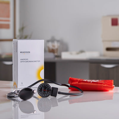 McKesson Deluxe Aneroid Sphygmomanometer -Case of 20