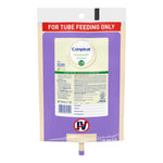 Compleat Tube Feeding Formula Standard 1.4 Cal SpikeRight Plus, Vanilla, 1000 mL UltraPak Bag -Case of 6