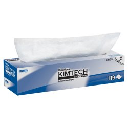 Kimtech Science Kimwipes Delicate Task Wipes, 2-Ply -Box of 119
