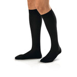 Jobst Compression Knee-High Socks, X-Large, Black -1 Pair