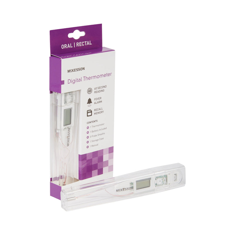 McKesson Oral / Rectal / Axillary Digital Thermometer -Each