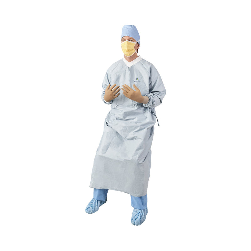 AERO CHROME Surgical Gown with Towel, X-Large -Case of 30