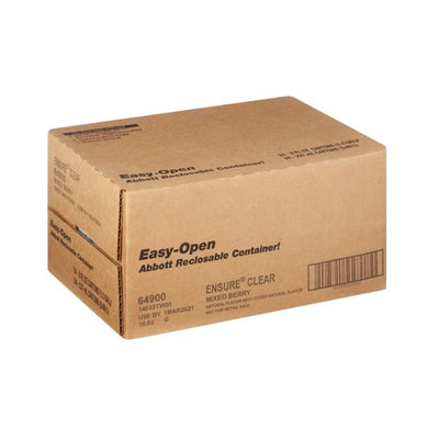 Ensure Clear Therapeutic Nutrition Drink, 8 oz. Carton