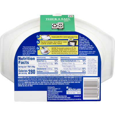 Thick & Easy Purées, Maple Cinnamon French Toast Purée, 7 oz. Tray -Case of 7