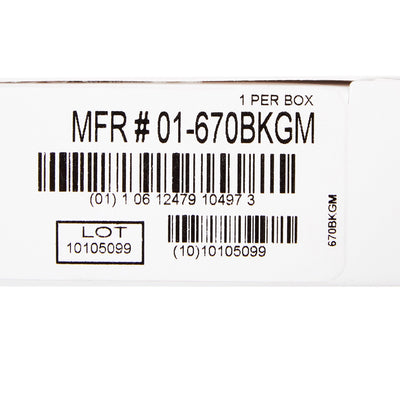 McKesson Otoscope Tip, 4 mm -Box of 1000