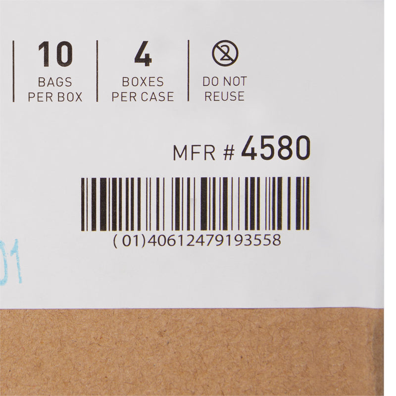 McKesson Zip Closure Bag, 6 X 9 Inches -Box of 10