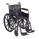 drive Silver Sport 2 Wheelchair, 20 Inch Seat Width -Each