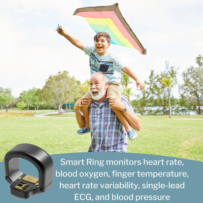 Prevention circul+ Wellness Monitor Ring, Large -Each