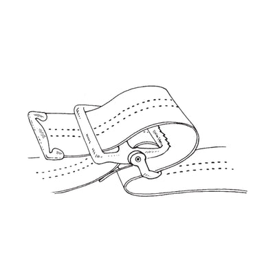 SkiL-Care 60 Inch Nylon Gait Belt with Metal Buckle, Geo-Pattern A -Each