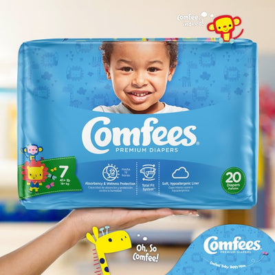 Comfees Premium Baby Diapers