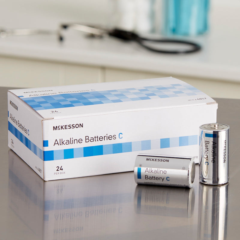 McKesson C Alkaline Batteries -Box of 24