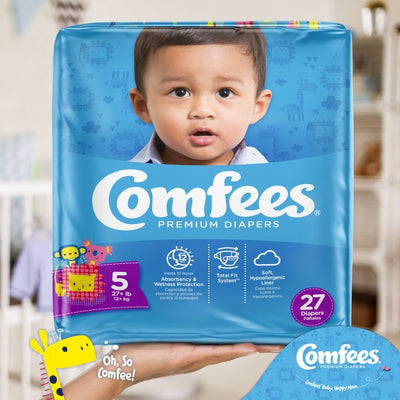 Comfees Premium Baby Diapers