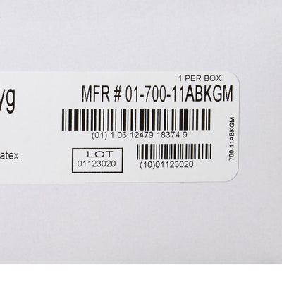 McKesson LUMEON Professional Aneroid Sphygmomanometer, Black, Adult, Arm -Box of 1