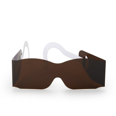 Eaton Medicals Post Mydriatic Glasses, Tinted -Box of 100