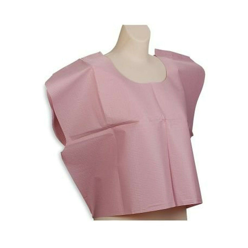 Tidi Choice Exam Cape, 30 x 21 in., Muave -Case of 100
