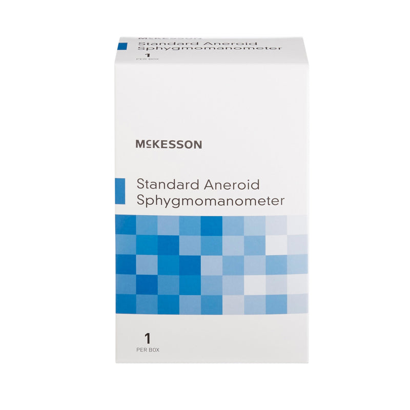 McKesson Brand Aneroid Sphygmomanometer with Cuff, Medium -Case of 20