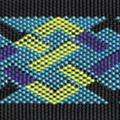 SkiL-Care 60 Inch Nylon Bariatric Gait Belt with Metal Buckle, Geo-Pattern -Each