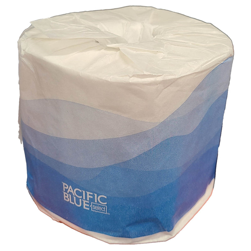preference Toilet Tissue White 2-Ply Standard Size -Case of 80
