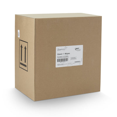 Diversey Oxivir 1 Surface Disinfectant Wipes, 160 count -Carton of 160