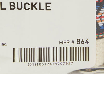 McKesson Gait Belt, 60 Inch, Fiesta Design -Case of 48