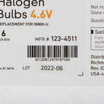 McKesson Halogen Lamp Bulb -Box of 6