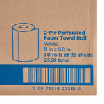 Pacific Blue Select Perforated Paper Towel Roll -Case of 30