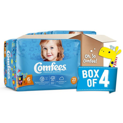 Comfees Premium Baby Diapers