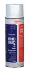 End Bac II Surface Disinfectant -Case of 12