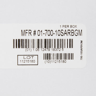 McKesson LUMEON Professional Aneroid Sphygmomanometer, Royal Blue, Small Adult, Arm -Box of 1