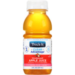 Thick-It Clear Advantage Nectar Consistency Thickened Beverage, Apple, 8 oz. Bottle -Case of 24