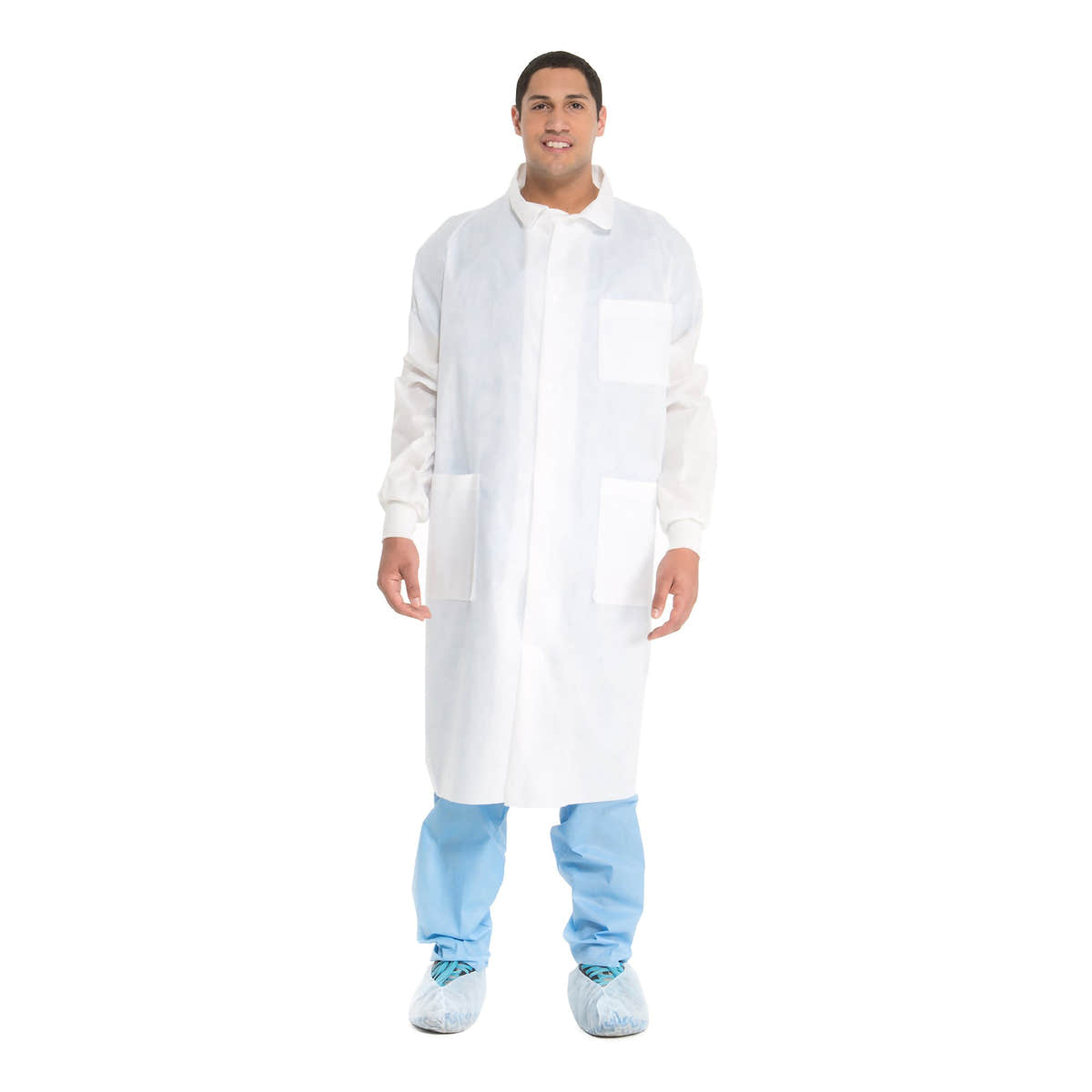 Universal Precautions Lab Coat -Case of 25