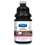 Thick-It Clear Advantage Nectar Consistency Thickened Beverage, Coffee, 64 oz. Bottle -Case of 4