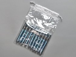 Polyethylene Pull-Tite Drawstring Bag -Case of 1000