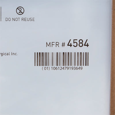 McKesson Zip Closure Bag, 12 X 15 Inches -Box of 1