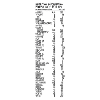 Peptamen Junior Pediatric Tube Feeding Formula, Unflavored, 8.45 oz. Carton -Case of 24
