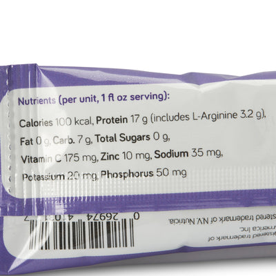 Pro-Stat Sugar-Free AWC Protein Supplement, Wild Cherry Punch, 1 oz. Packet -Case of 96