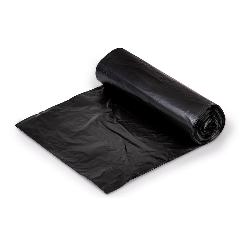 Colonial Bag 2X Heavy Duty Trash Bag, Black, 33 gal. -Case of 150